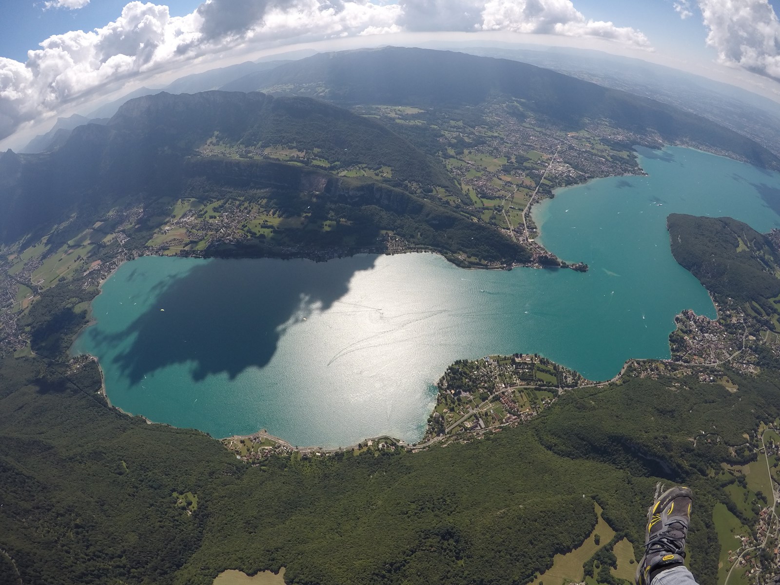 Pourquoi est-ce que j'ai peur de voler en parapente ?