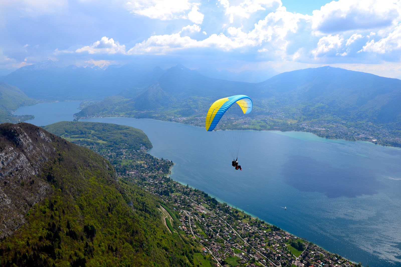 Quand venir voler à Annecy ?