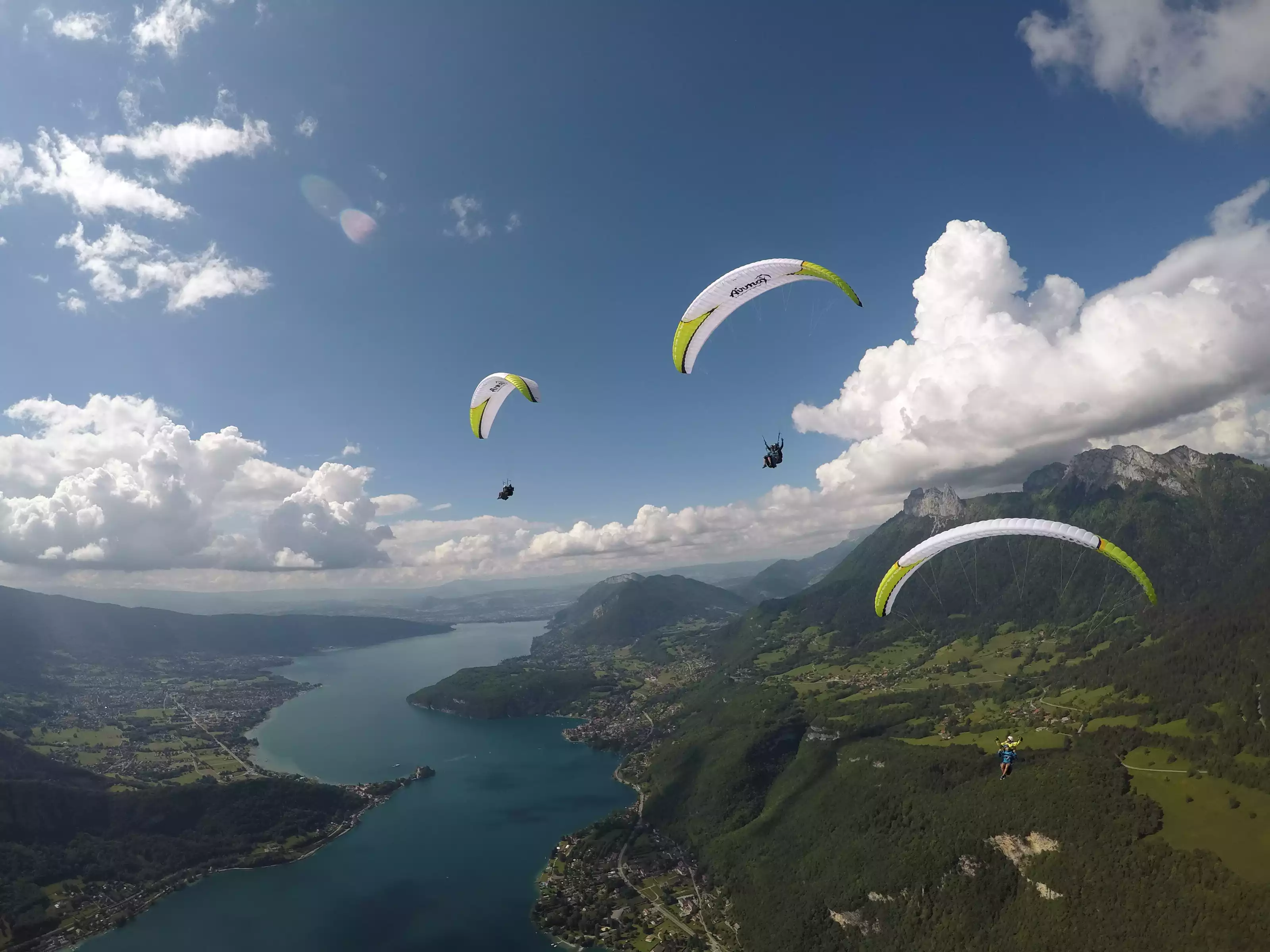 Bientôt la saison de parapente ?