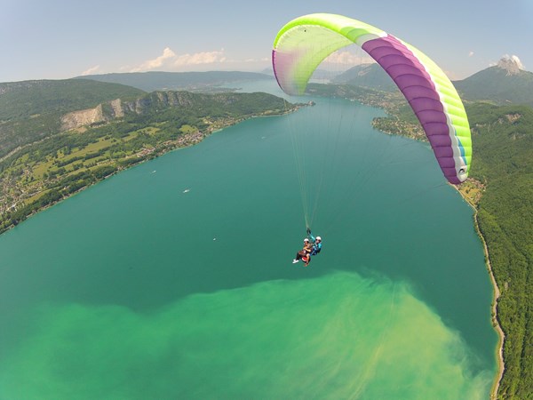 Choisir son vol en parapente