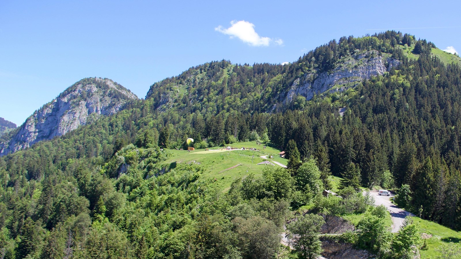 Quelles sont les conditions dans lesquelles on peut voler ou pas en parapente ?