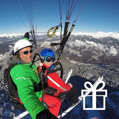 Gift voucher Courchevel – panoramic flight 