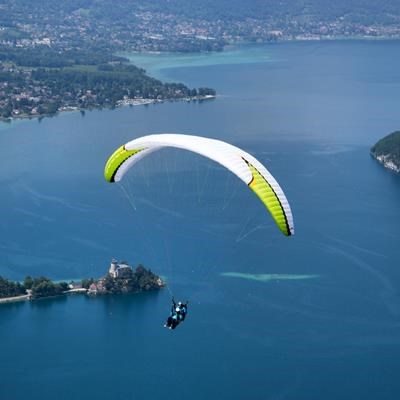 Annecy paragliding tandem  – discovery flight