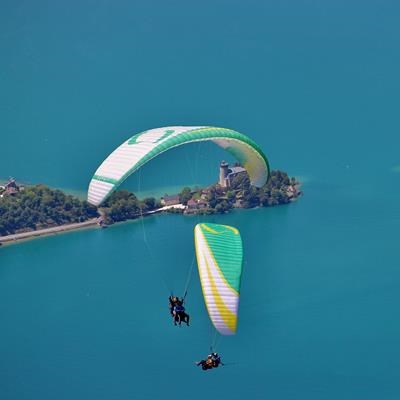 Bapt&#234;me parapente Annecy - Vol Sensation