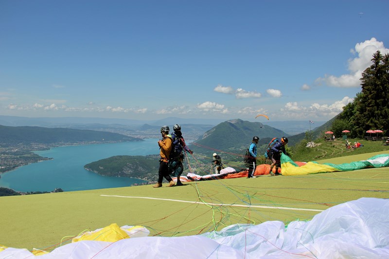 Baptême parapente Annecy - Vol Découverte - Photo 4