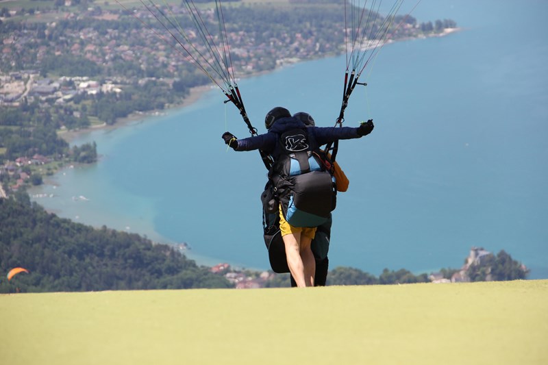 Baptême parapente Annecy - Vol Découverte - Photo 2