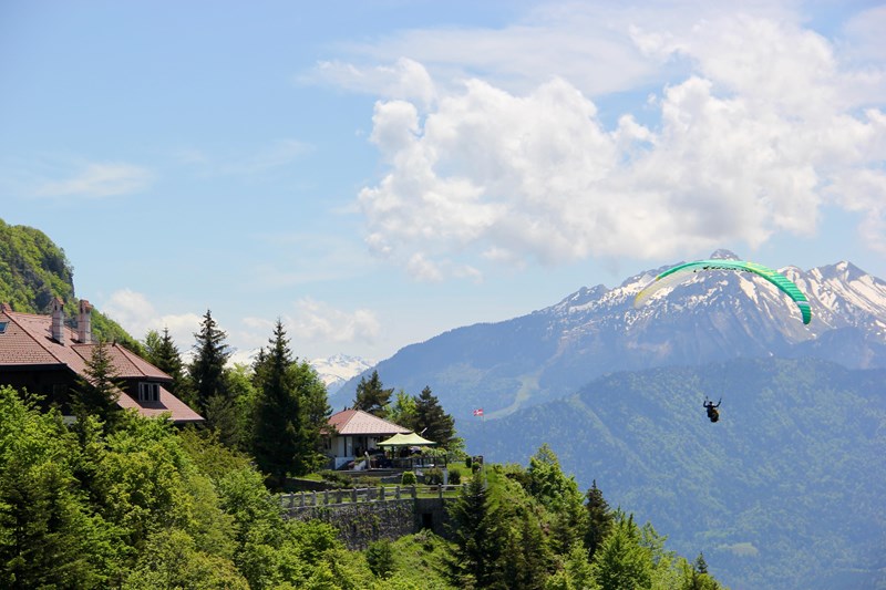 Baptême parapente Annecy - Vol Découverte - Photo 5